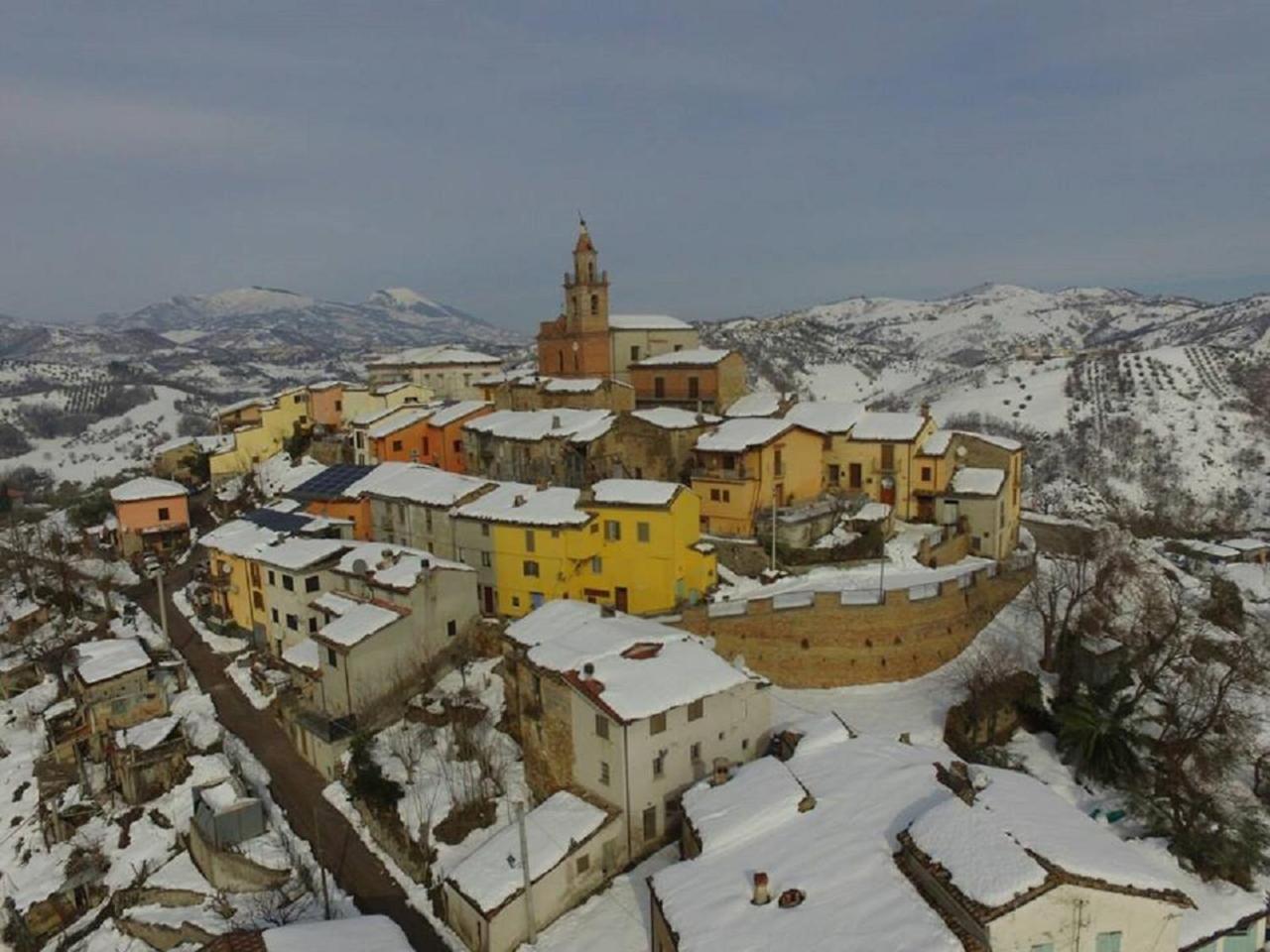 Old Hill Villa Collevecchio  Luaran gambar